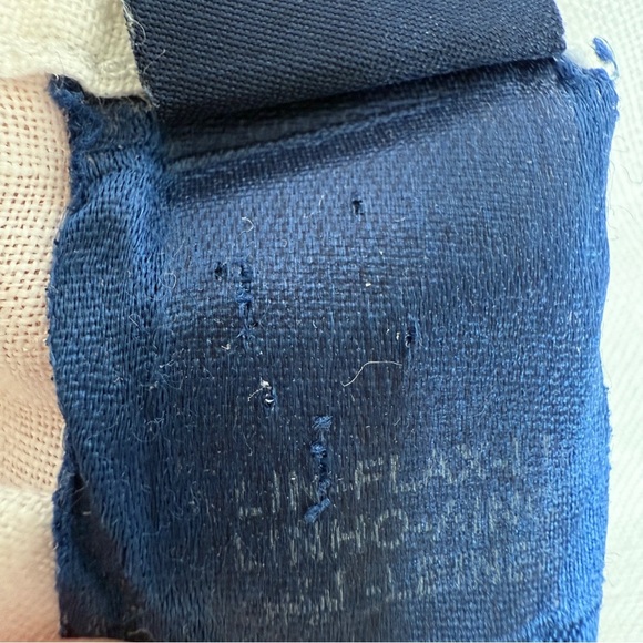 Vilebrequin Men's White 100% Linen Long Sleeve Button-Up Shirt Size 3XL Casual - Picture 11 of 11